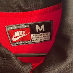 1985 Michael Jordan warm-up shirt.